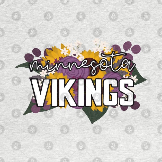 Floral Vikings by A + J Creative Co